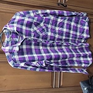 Women's Eddie Bauer Flannel Buttonup